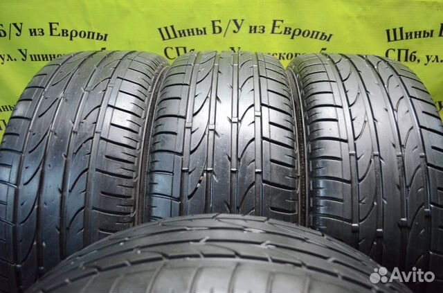 235/55/17 Bridgestone Dueler Sport vu6