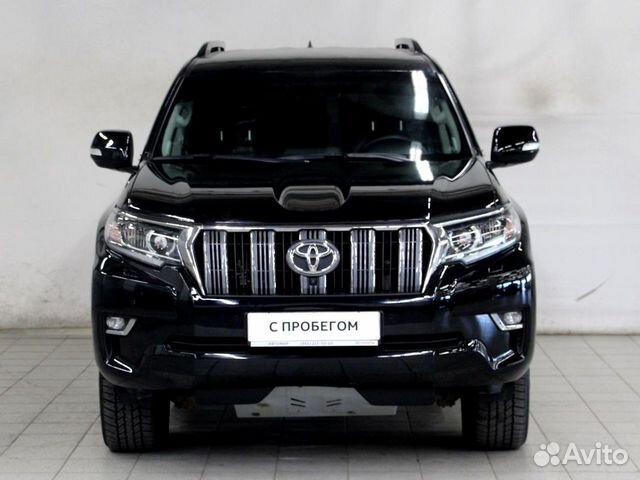 Toyota Land Cruiser Prado 2.8 AT, 2018, 58 089 км Toyota Land Cruiser Prado 2.8 AT, 2018, 58 089 км