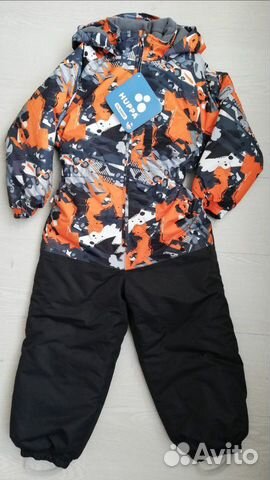 Новый huppa 110 зимний комбинезон