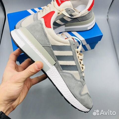 Кроссовки Adidas ZX 500 серые Кроссовки Adidas ZX 500 серые