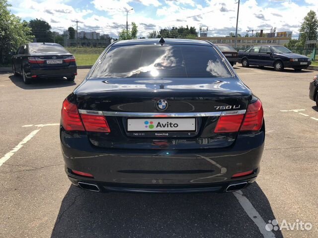 BMW 7 серия 4.4 AT, 2011, 172 000 км