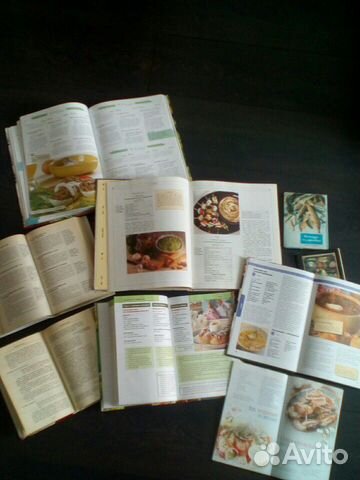 Книги по кулинарии
