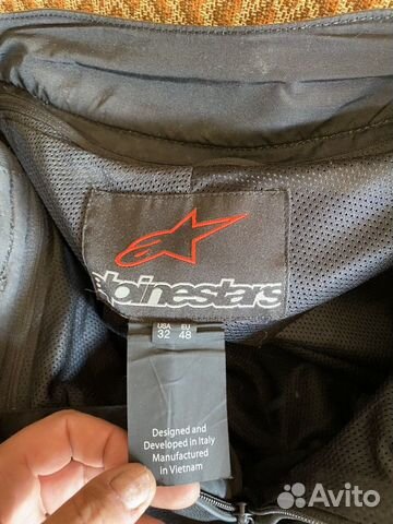 Продам мотоикепировку alpinestars