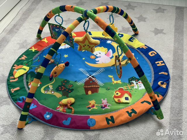 Развивающий коврик