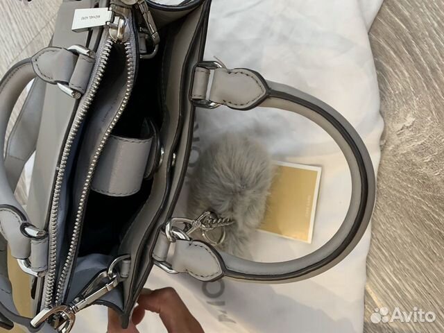 Michael Kors сумка серая Mercer Grey Michael Kors сумка серая Mercer Grey