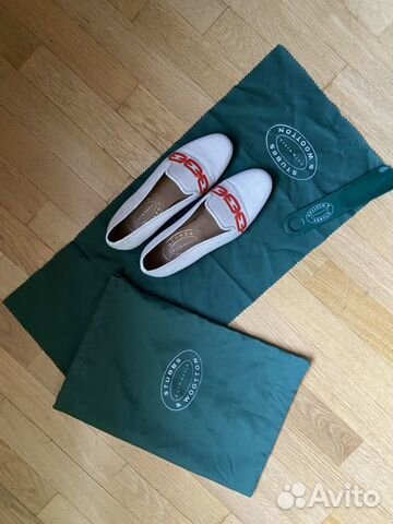 Мокасины Stubbs&Wootton