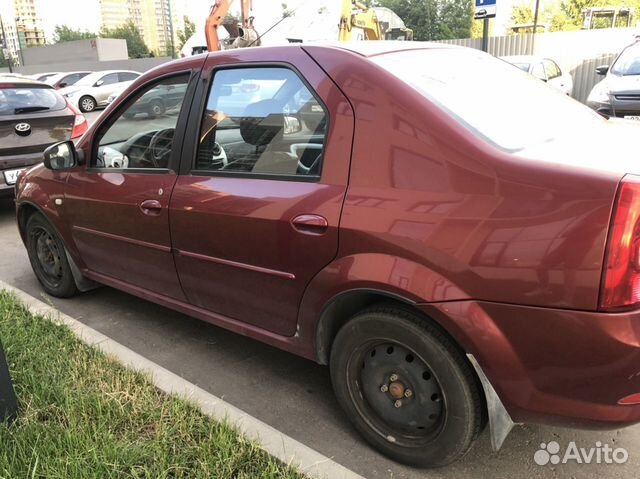 Renault Logan 1.6 МТ, 2010, 100 000 км