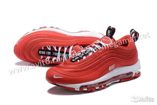 Кроссовки Nike Air Max 97 Red (41-45) Кроссовки Nike Air Max 97 Red (41-45)