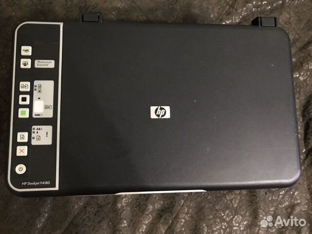 HP DeskJet F4180 принтер/сканер/копир HP DeskJet F4180 принтер/сканер/копир