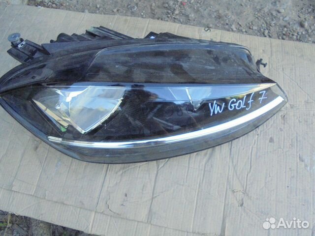 Фара правая Volkswagen Golf 7 (2013-нв) Фара правая Volkswagen Golf 7 (2013-нв)