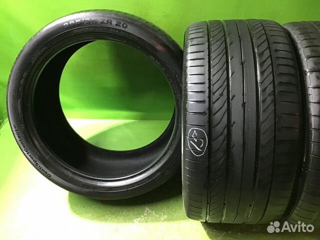 255 40 20/295 35 20 летние шины Continental 117 Co 255 40 20/295 35 20 летние шины Continental 117 Co
