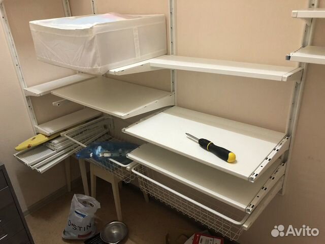 Система хранения Algot (IKEA)