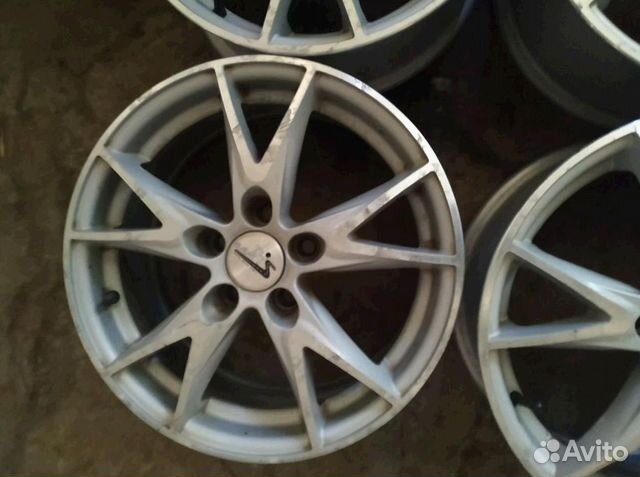 Диски бу литые R15 N на Volkswagen Polo Skoda Rapi Диски бу литые R15 N на Volkswagen Polo Skoda Rapi