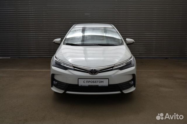Toyota Corolla 1.6 CVT, 2018, 47 973 км Toyota Corolla 1.6 CVT, 2018, 47 973 км