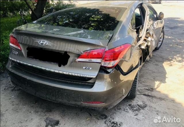 Hyundai I40, 2.0 АКПП 2014 г. Авто в разборе