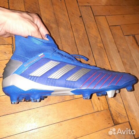 Бутсы футбольные Adidas predator 19.4 FG Бутсы футбольные Adidas predator 19.4 FG