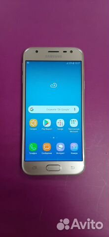 Смартфон samsung J3 2017