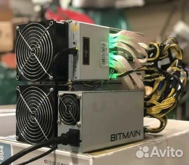 Майнер Antminer S9 dual с блоком питания Майнер Antminer S9 dual с блоком питания