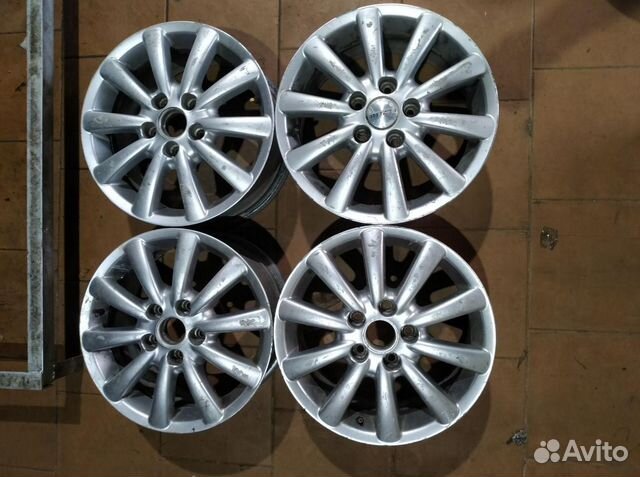 Диски бу оригинал R16 I на VW