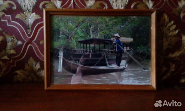 Рамки разные багет,деревянные- со стеклом