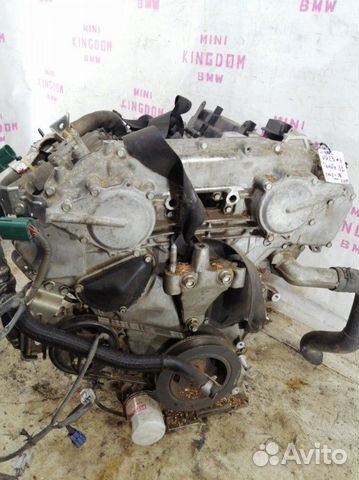 Двигатель Nissan Teana 31 VQ23DE 2003-2008 Двигатель Nissan Teana 31 VQ23DE 2003-2008