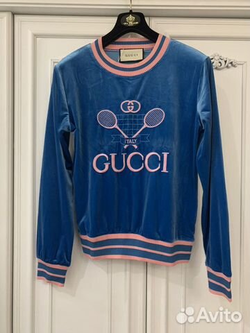 Новый Свитшот Gucci с вышивкой Новый Свитшот Gucci с вышивкой