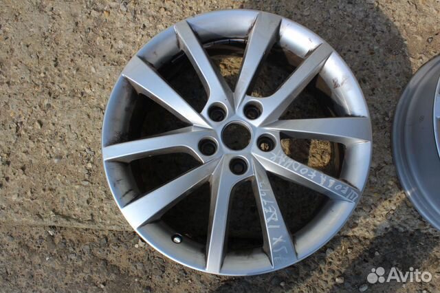Диск Skoda Kodiak 565601025D комплект