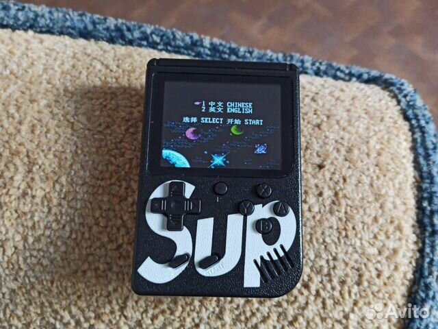 Игровая приставка sup 400 in 1 Игровая приставка sup 400 in 1