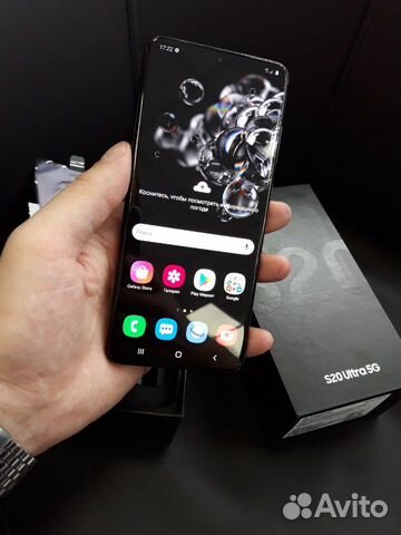 Samsung galaxy s20ultra 128gb обмен