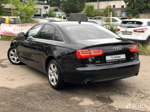Audi A6 2.8 AMT, 2014, 180 000 км Audi A6 2.8 AMT, 2014, 180 000 км