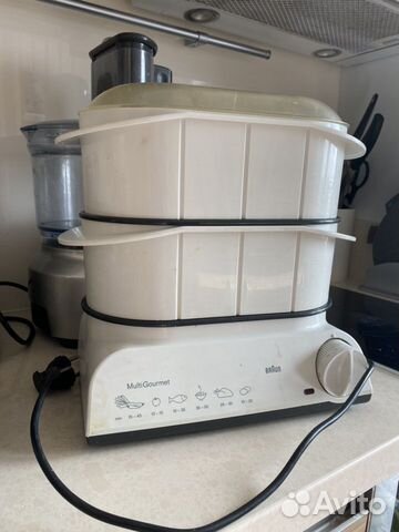 Пароварка/рисоварка Braun FS 20 Multigourmet Пароварка/рисоварка Braun FS 20 Multigourmet