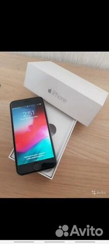 Телефон iPhone 6 (Состояние нового )