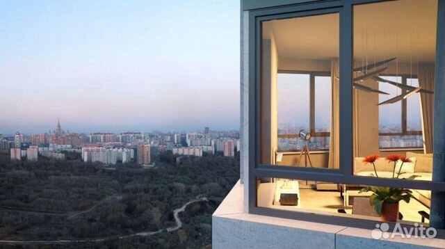 Студия, 47.6 м², 28/39 эт. Студия, 47.6 м², 28/39 эт.