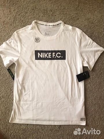 T-Shirt Nike FC футболка новая, размер S T-Shirt Nike FC футболка новая, размер S