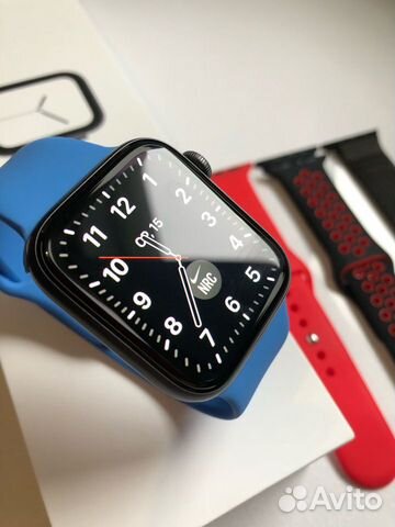 Apple Watch S4 Nike+ 44mm SpGrey Sport