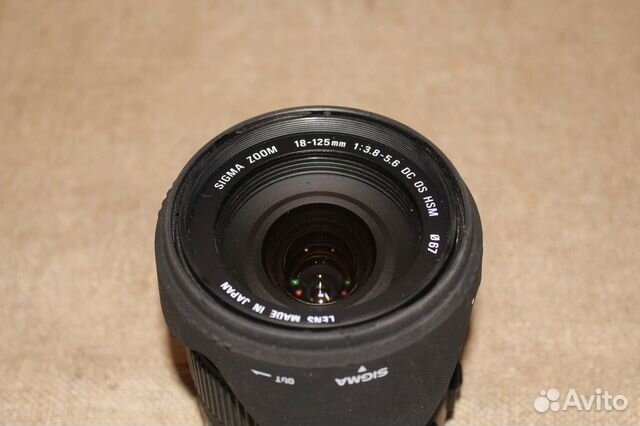 Sigma 18-125 1:3.8-5.6 DC OS HSM Canon Доставка Sigma 18-125 1:3.8-5.6 DC OS HSM Canon Доставка