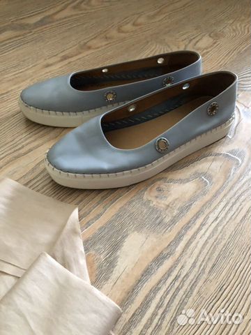 Балетки кожаные Tervolina Балетки кожаные Tervolina