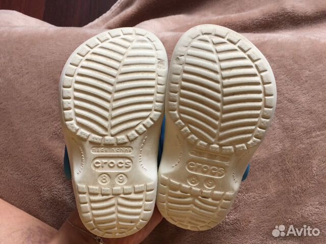 Детские сабо crocs c8 c9