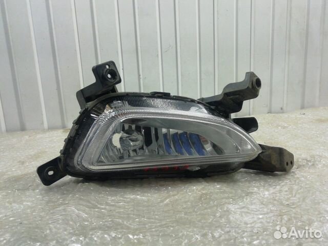 Фара противотуманная передняя правая Hyundai