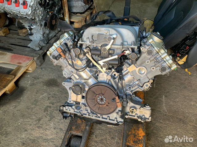 Двигатель без навесного на Audi A8 D3/4E (рестайли Двигатель без навесного на Audi A8 D3/4E (рестайли