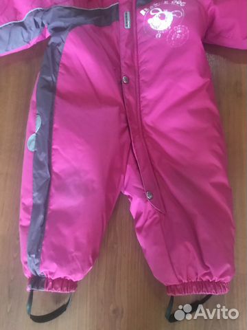 Зимний комбинезон Kerry 74 размер