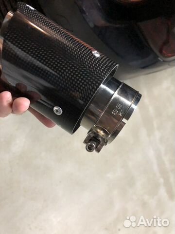 Насадки на глушитель Акропович для BMW Насадки на глушитель Акропович для BMW