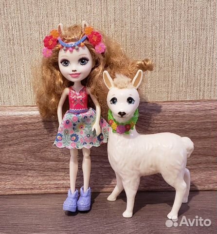 Enchantimals лама Enchantimals лама