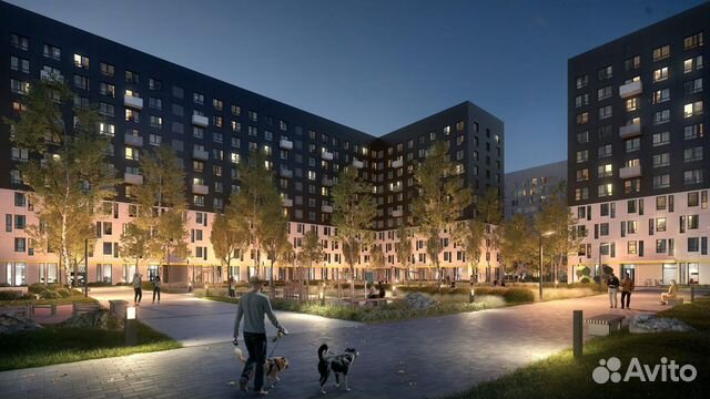 1-к квартира, 37.5 м², 10/11 эт. 1-к квартира, 37.5 м², 10/11 эт.