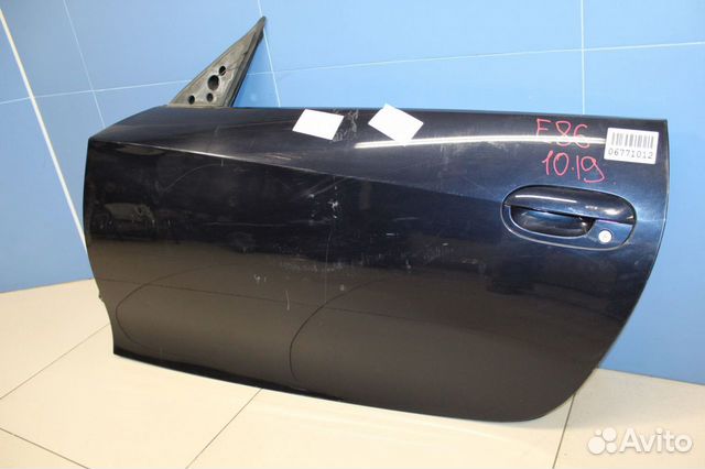 Дверь левая передняя BMW Z4 E85 E86 Дверь левая передняя BMW Z4 E85 E86