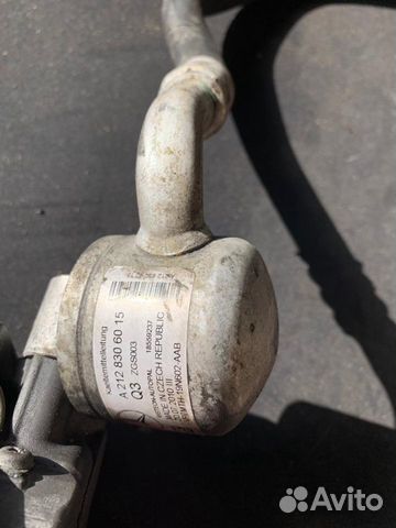 Трубка кондиционера Mercedes W212 A2128306015