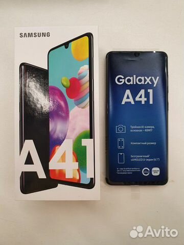 Samsung Galaxy A41 64Gb Black