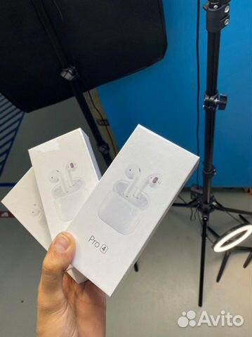 Беспроводные наушники Pro 4 оптом Беспроводные наушники Pro 4 оптом