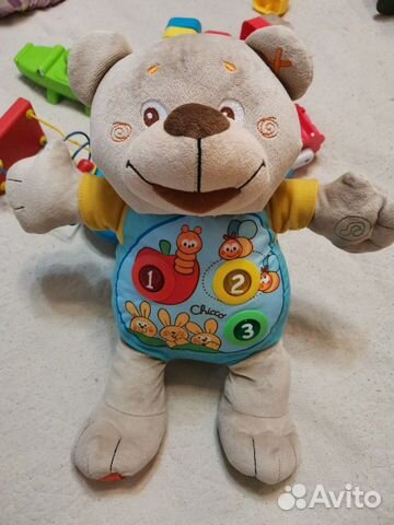 Развивающие игрушки