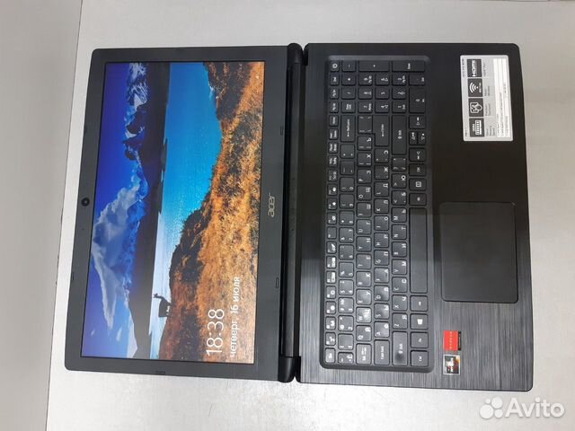 Мощный ноутбук Acer. Справиться с любыми задачами